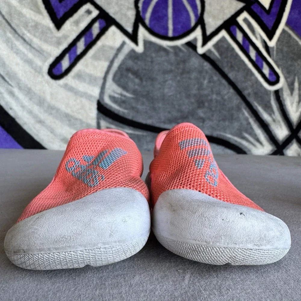Size 9c - Kids Adidas AltaVenture I 'Acid Red Sky Rush' GV7809 Infant